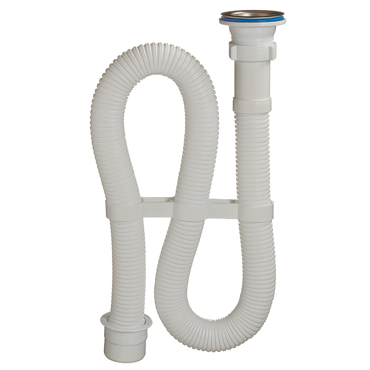 3011 Сифон гофрированный 1 1/2 х 40  ОРИО (28/1шт)