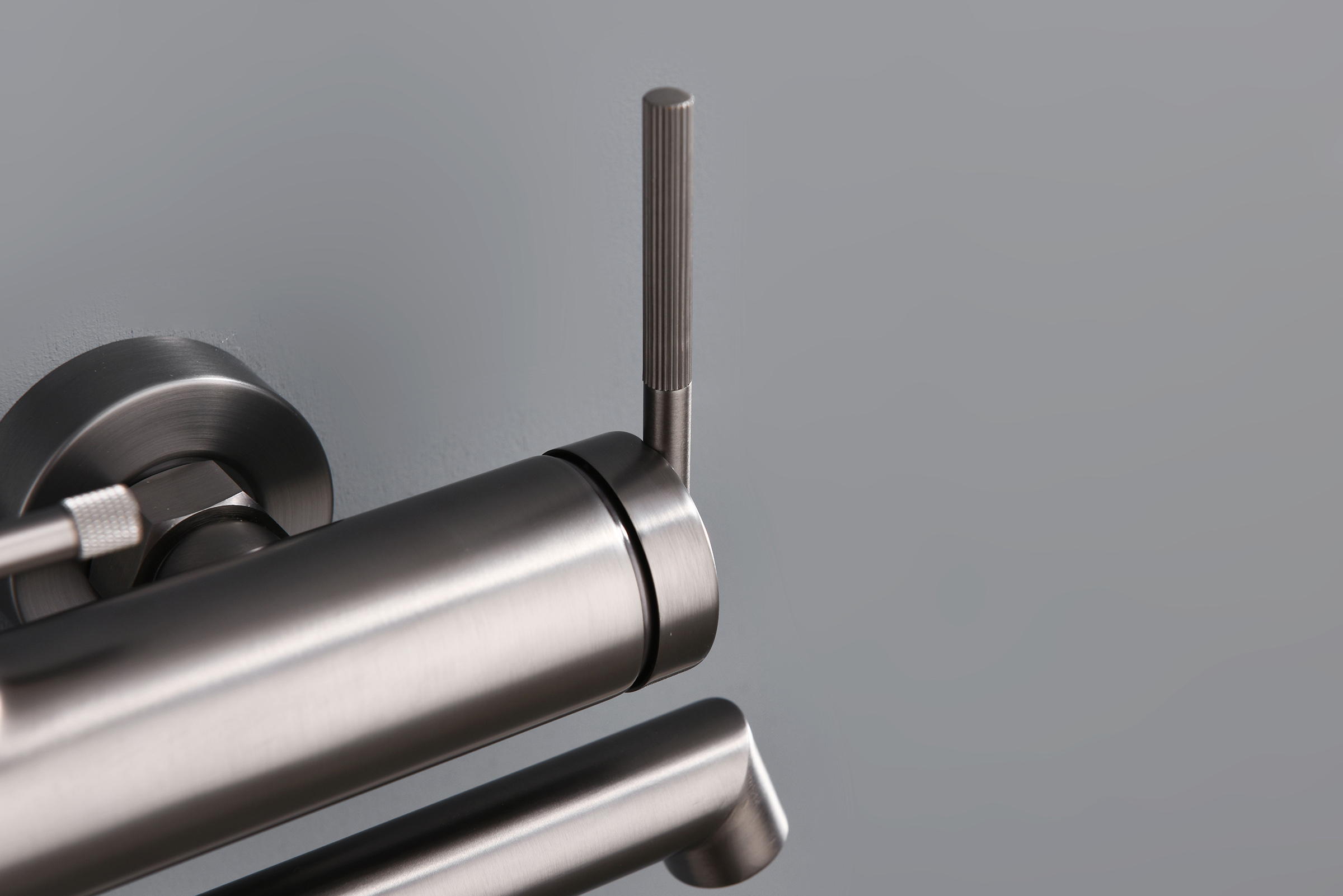 19162-Q Душевая система (ГРАФИТ) GANZER (5/1шт)