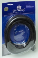 81200-C Шланг для выд. лейки 200см 3/8 нар. (ЧЕРНЫЙ) GANZER  (50/1шт)