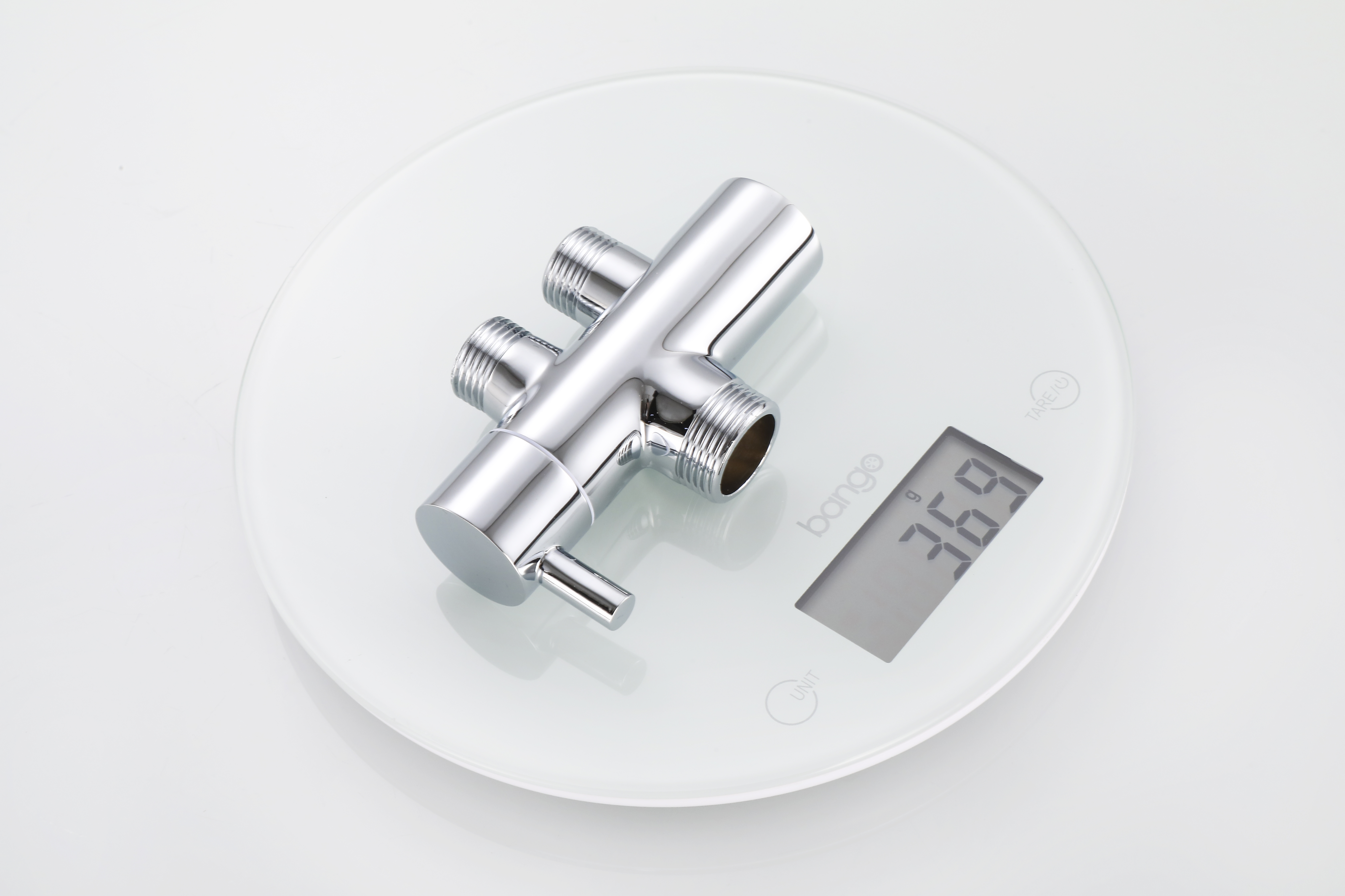 34001 Душевой релинг КРУГЛЫЙ (шланг. под.)  HANSEN  (5/1шт)