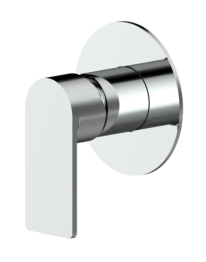 21055 Смеситель встраиваемый для душа и биде  GANZER (10/1шт)  Л/К