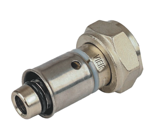 Пресс сое. c нак. гай. (MULTI-FIT) 16х1/2 F ViEiR (120/5шт)