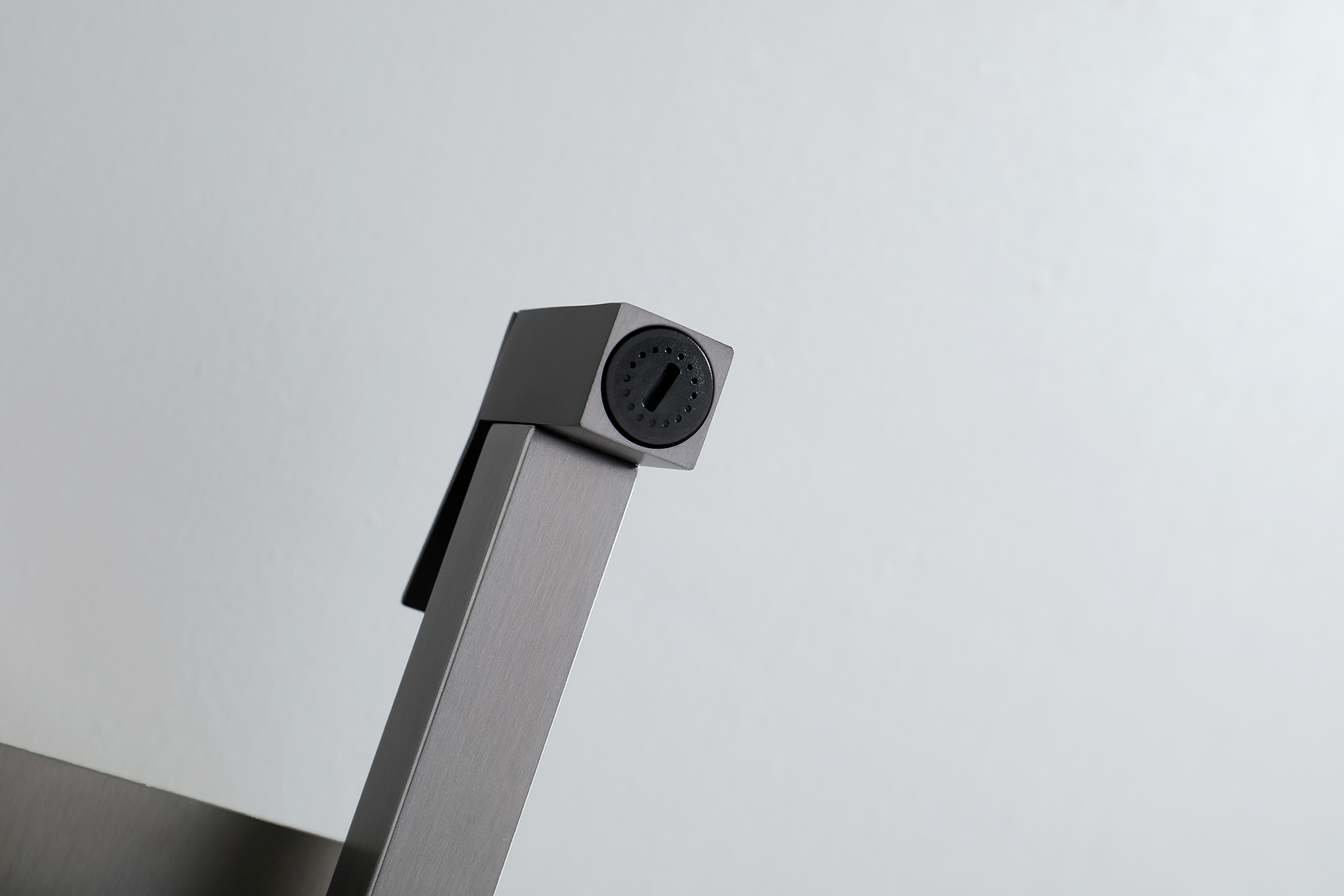 01157-Q Смеситель встраиваемый с ГИГ. душом (ГРАФИТ) GANZER (10/1шт)