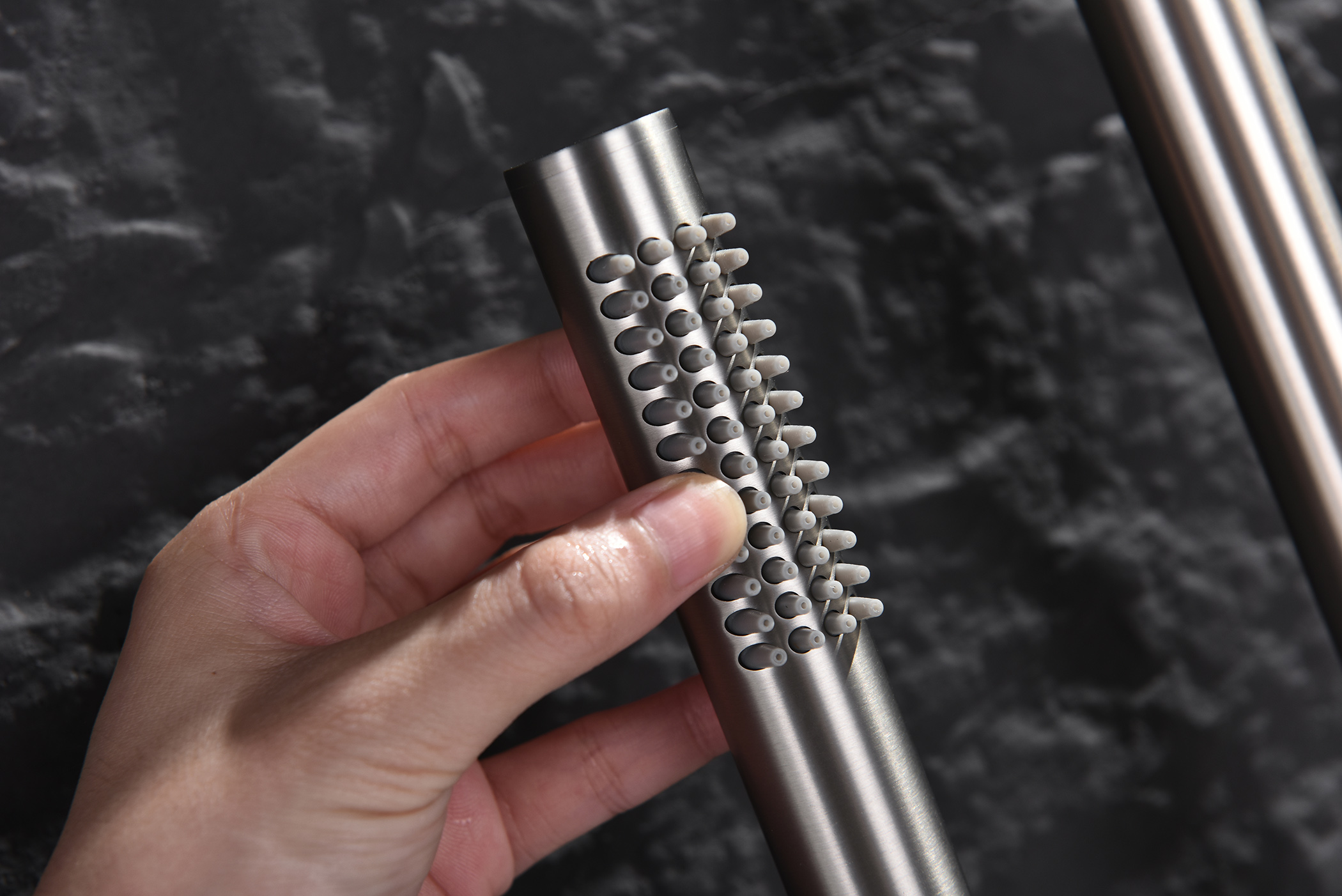 19162-G Душевая система (САТИН) GANZER (5/1шт)