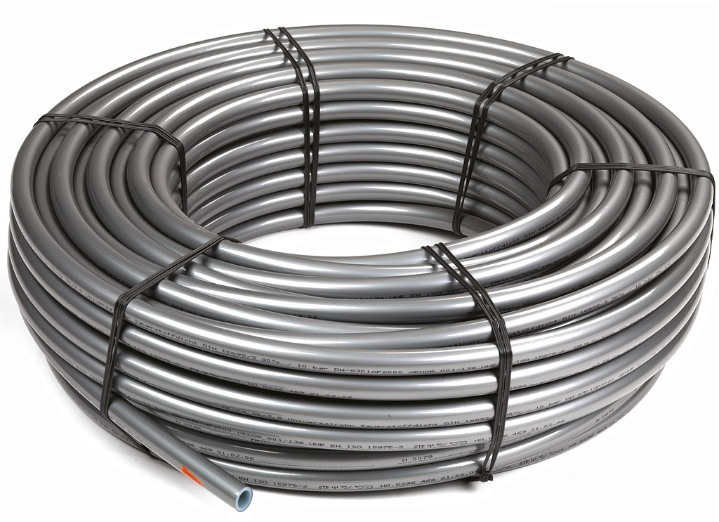 Труба из сши. поли. STEEL  32*4,7  VER-PRO  (25м)