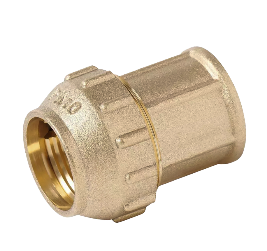 ПНД Муфта ЛАТУН Ф25 х 3/4 Г. ViEiR (100/10шт)