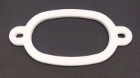 Прокладка между бачком и унитазом (ОВАЛ.) БЕЛАЯ VanFlex (50/5шт)