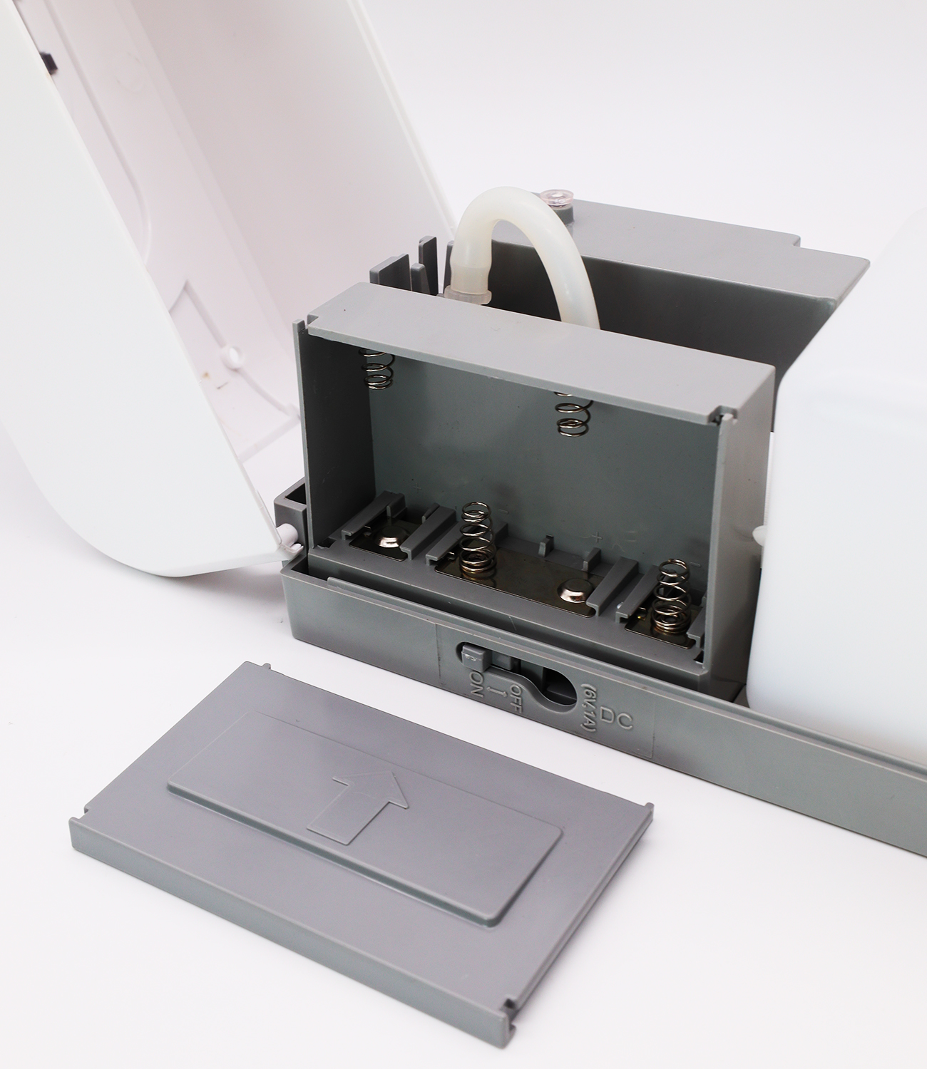 30027 Дозатор СЕНСОРНЫЙ для жидкого мыла к стене Hansen (15/1шт)