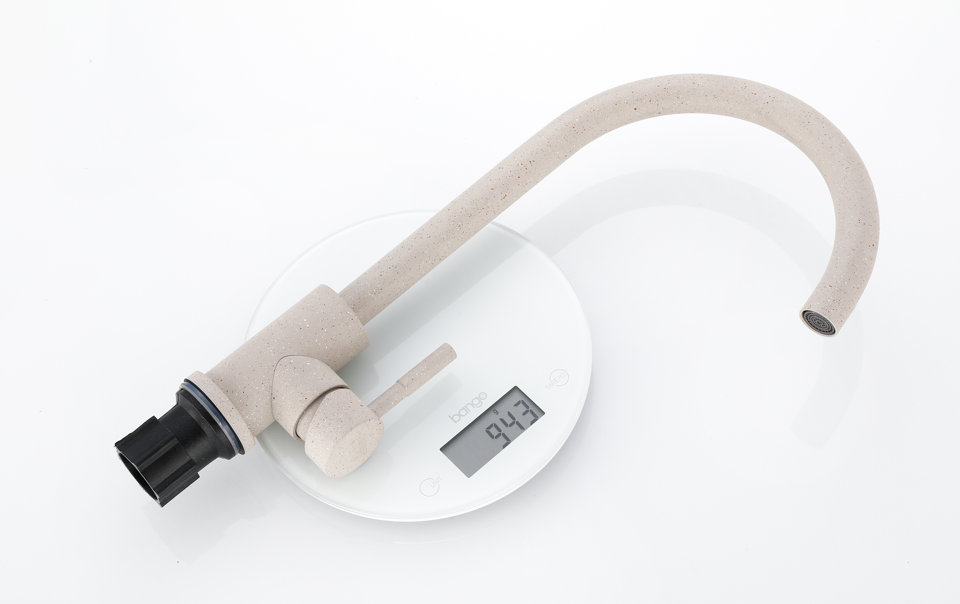 53304-B Смес. из НЕРЖ. для кух. (СВ. БЕЖ.) HANSEN  (20/1шт)