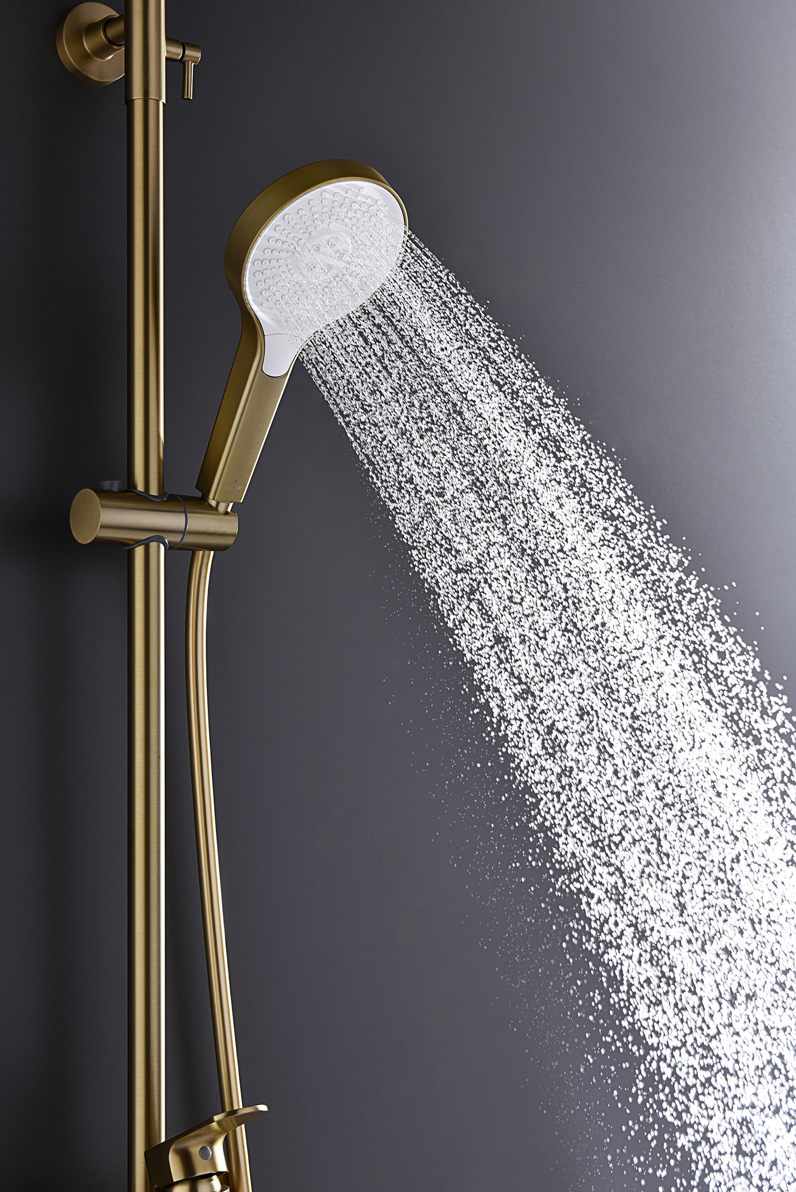 06161-S Душевая система (Мат. Золото) GANZER (5/1шт)