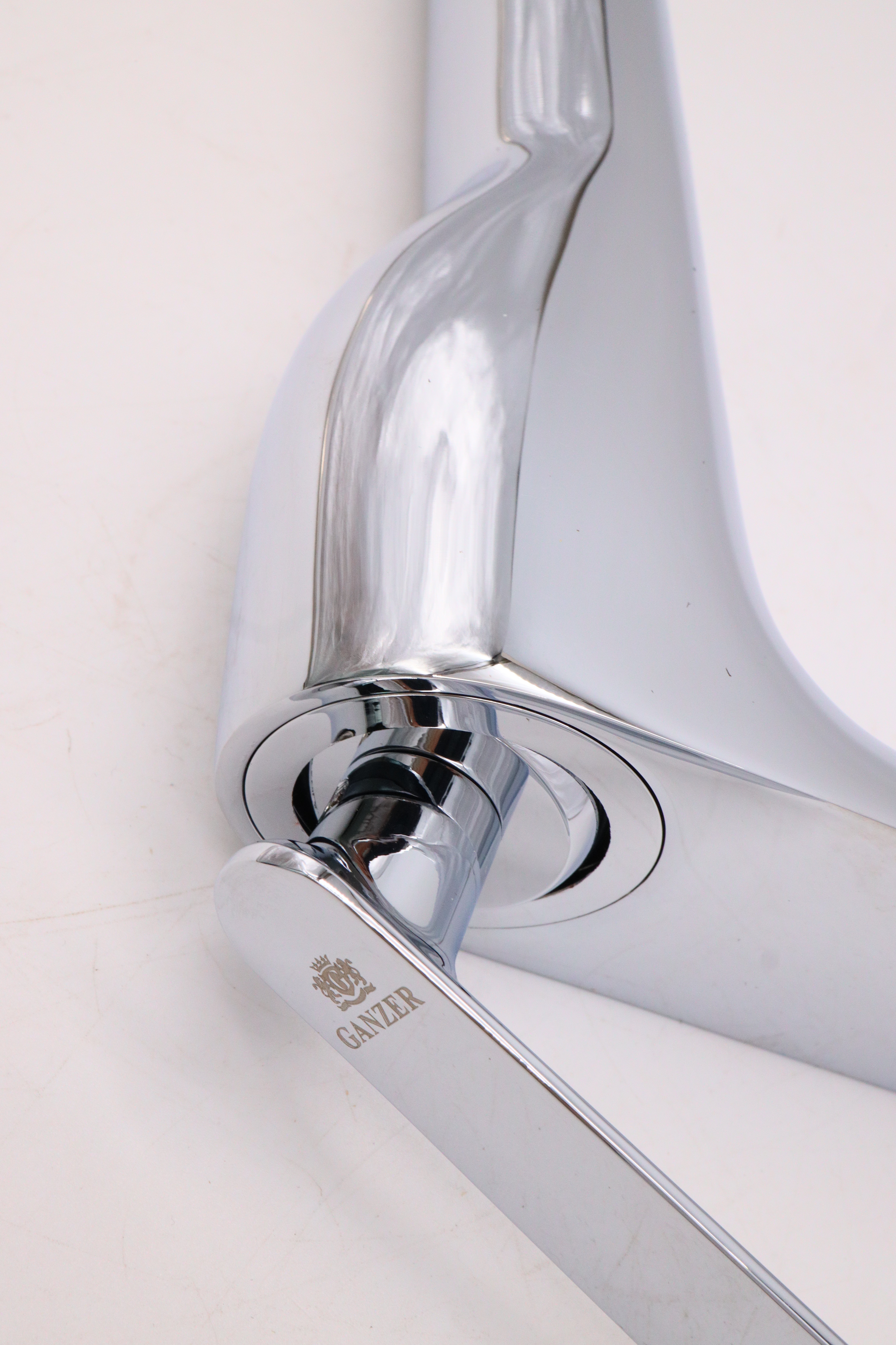 20012 Смеситель высокий для умывальника "GANZER"  (10/1шт) Л/К