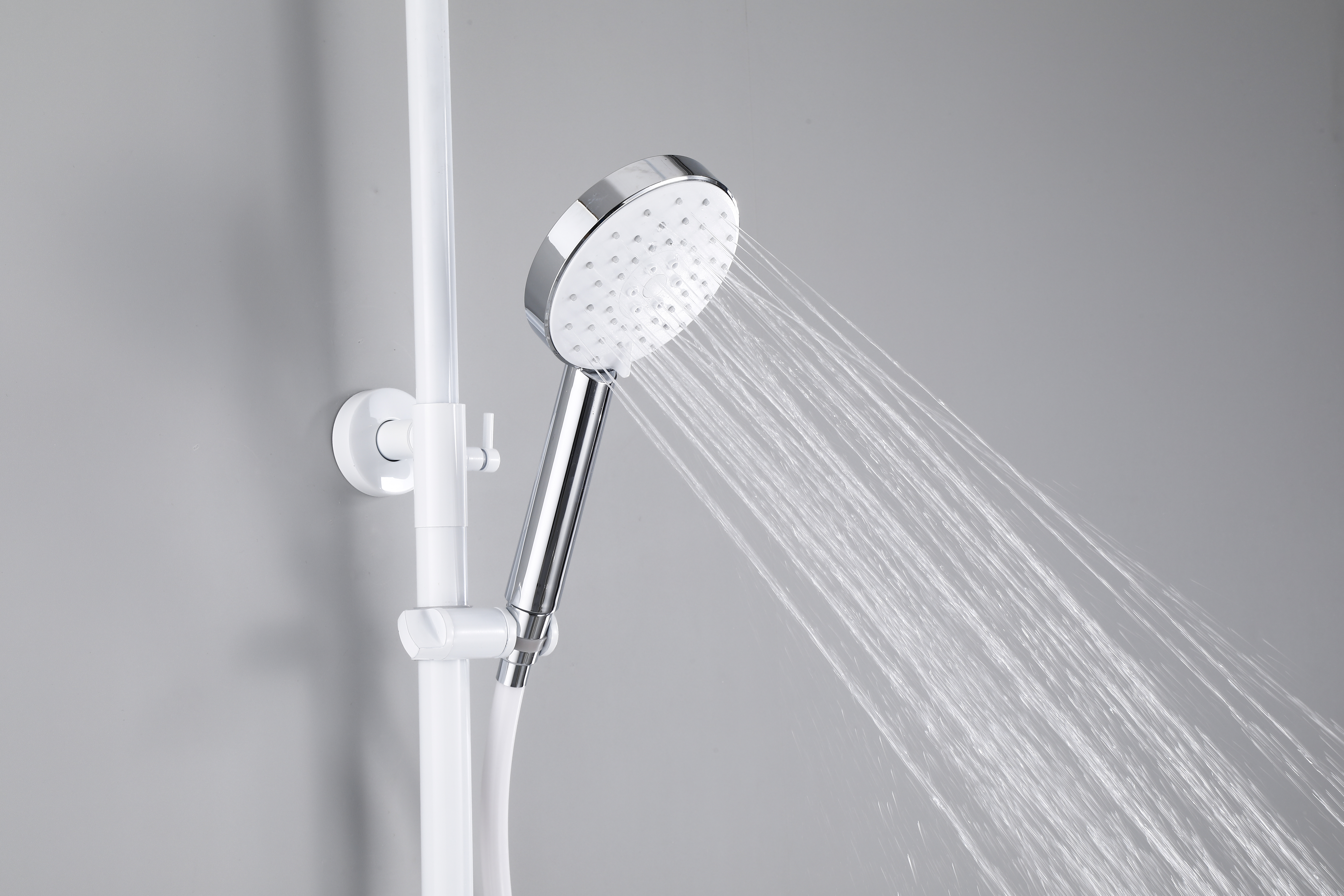 31304-F Од. душ. система из НЕРЖ. (БЕЛЫЙ)  HANSEN (4/1шт)