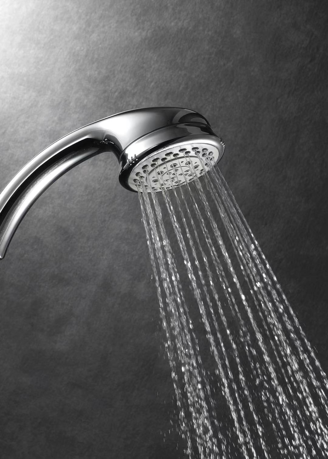 5037 Набор лейка+шланг+держ. (5-функций) GANZER (20/1шт) Л/К