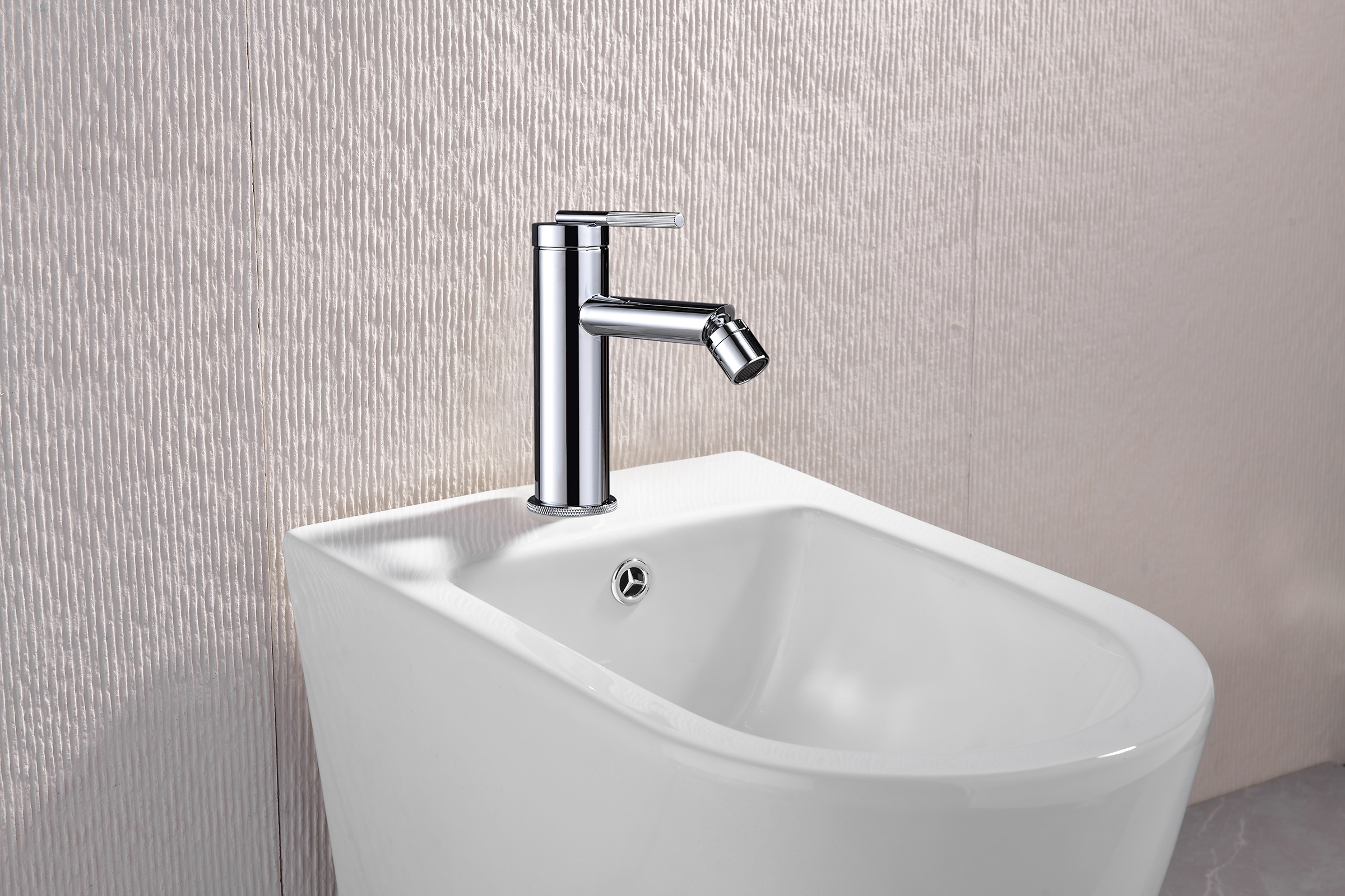 19151 Смеситель на биде (ХРОМ) GANZER  (10/1шт)