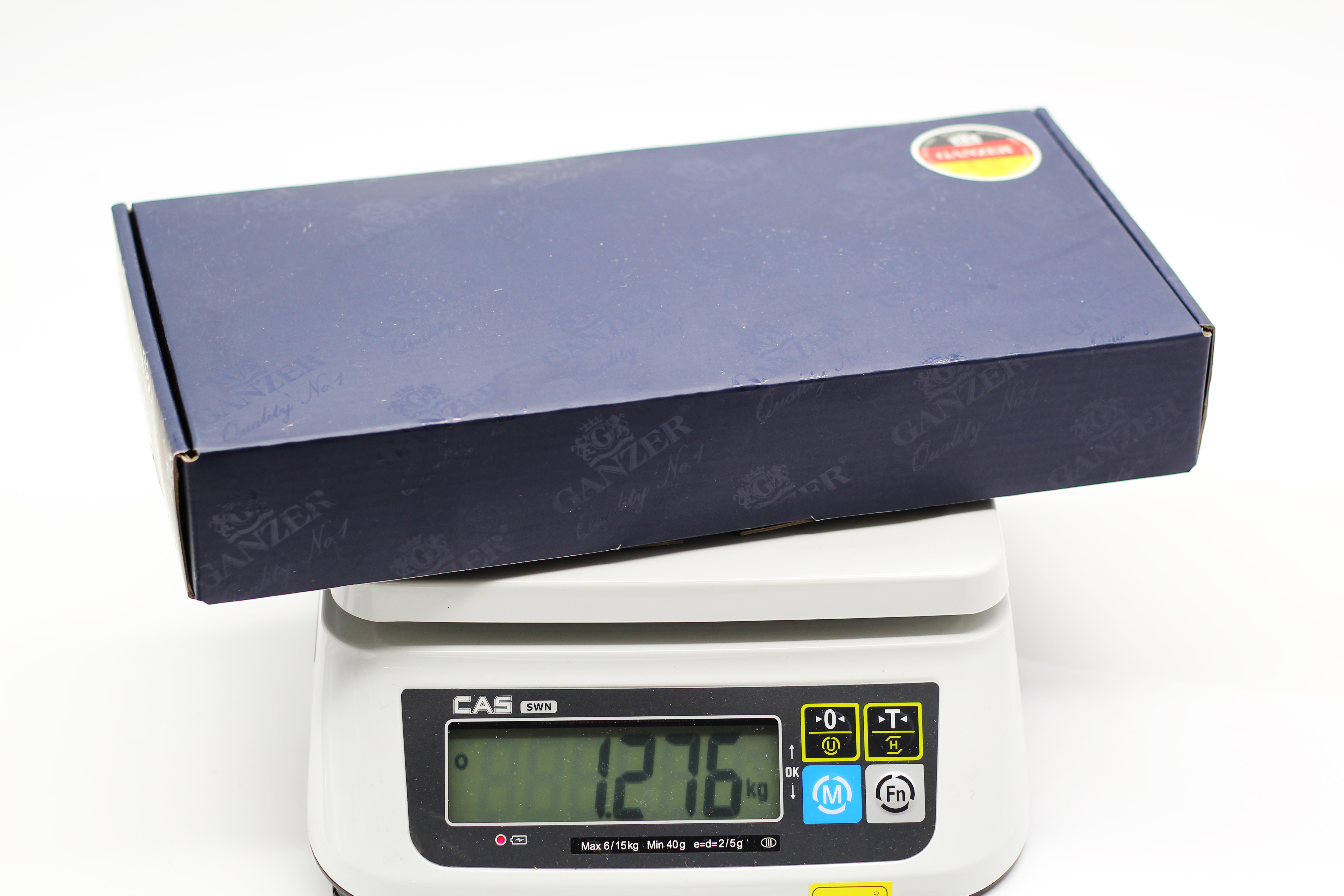 08023-1G Смеситель однорычажный для кухни "GANZER" (10/1шт)