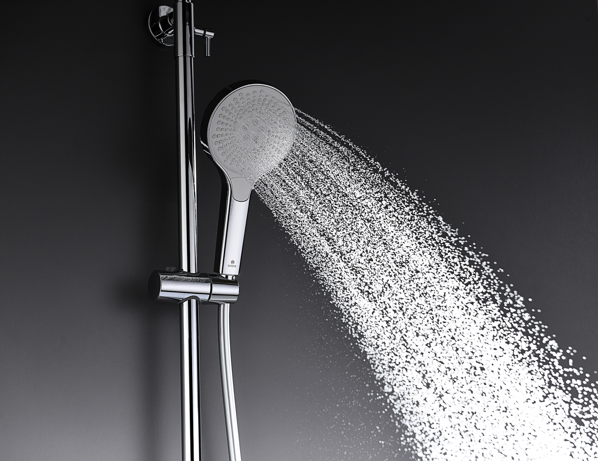 06161 Душевая система (ХРОМ) GANZER (4/1шт)
