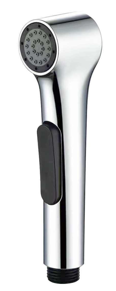 2028 Лейка для биде, пластик (ХРОМ) GANZER (100/1шт)