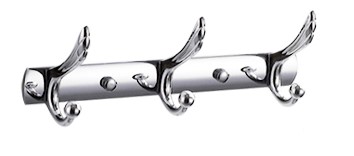 32113 П/держатель 3 крючка HANSEN (50/1шт)