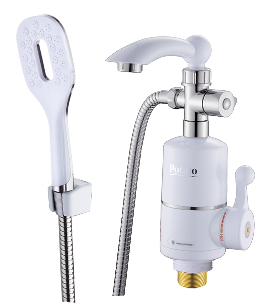 Смеситель водонагревающий для ванны  РОТАТО  (10/1шт)