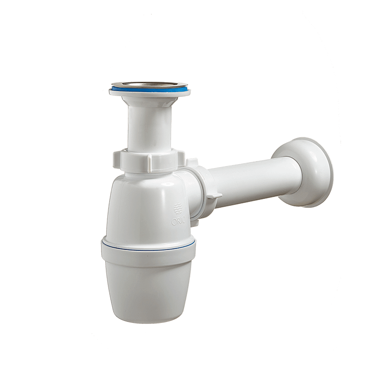 Сифон 1 1/2 х 40 с прямой трубой 40-40мм ОРИО  (35/1шт)