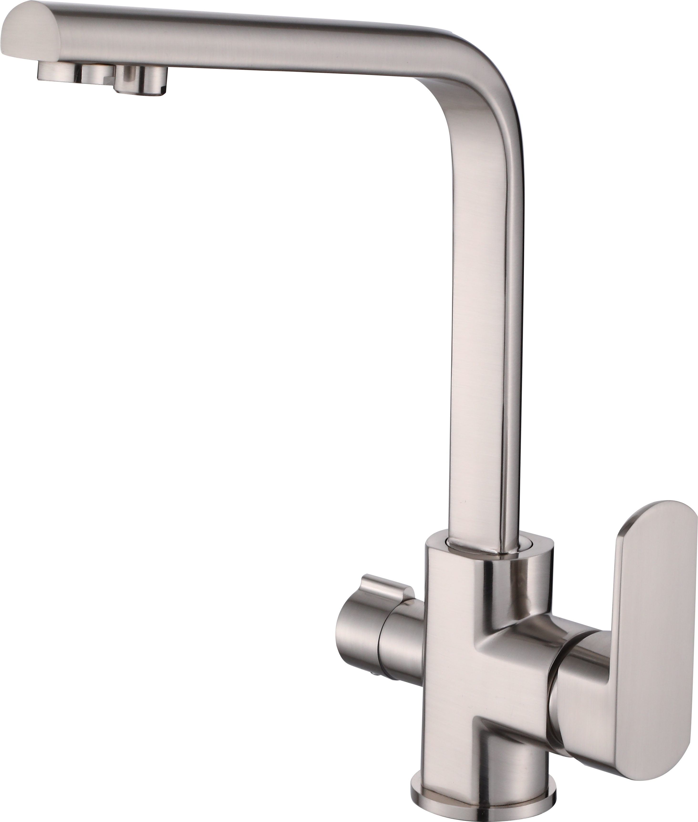 15084-G Смеситель  под. фильт (САТИН) HANSEN  (10/1шт)