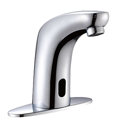 Смеситель СЕНСОРНЫЙ для раковины  РОТАТО  (10/1шт)