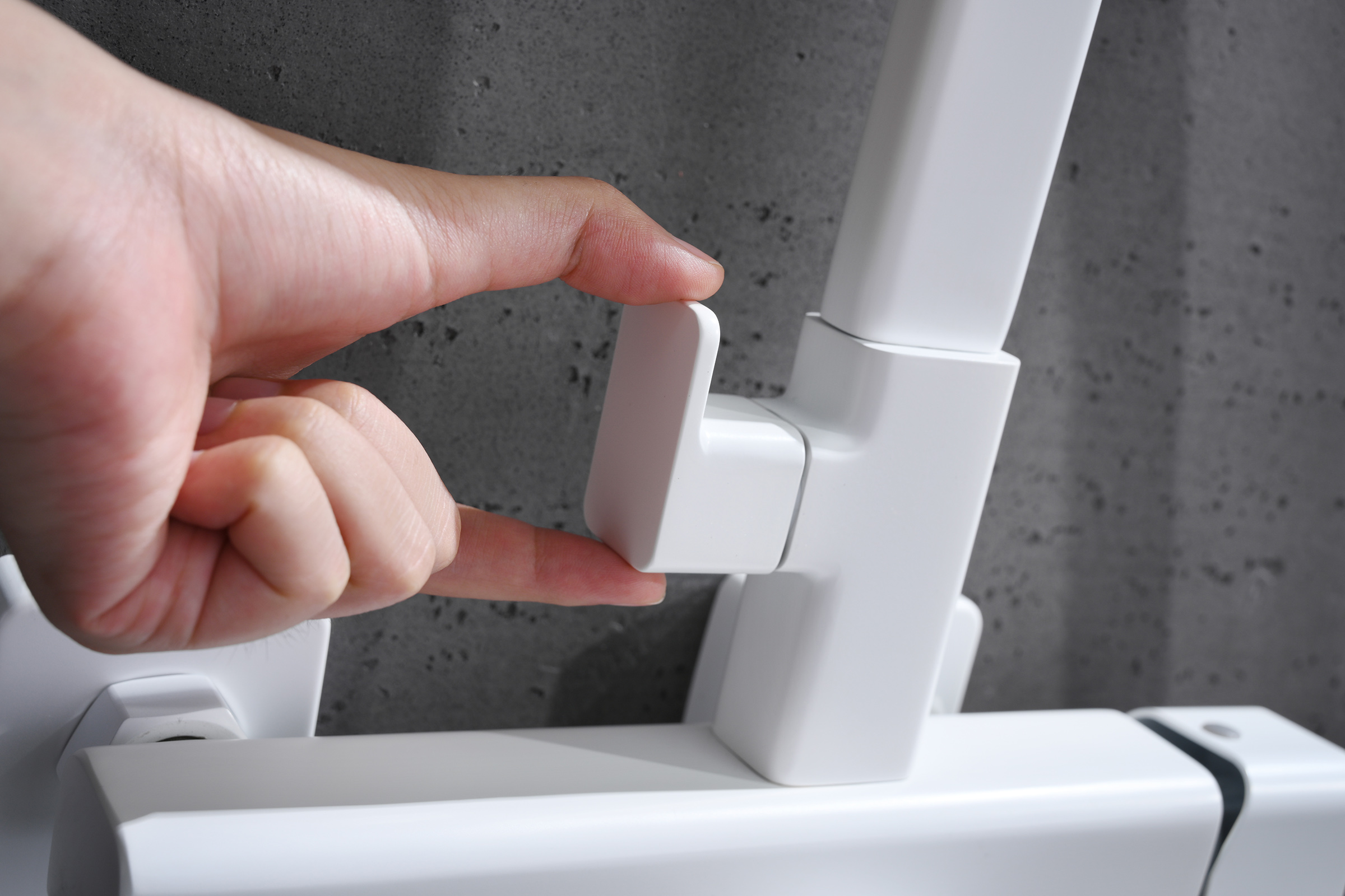 12163-F Душевая система (БЕЛЫЙ) GANZER (5/1шт)