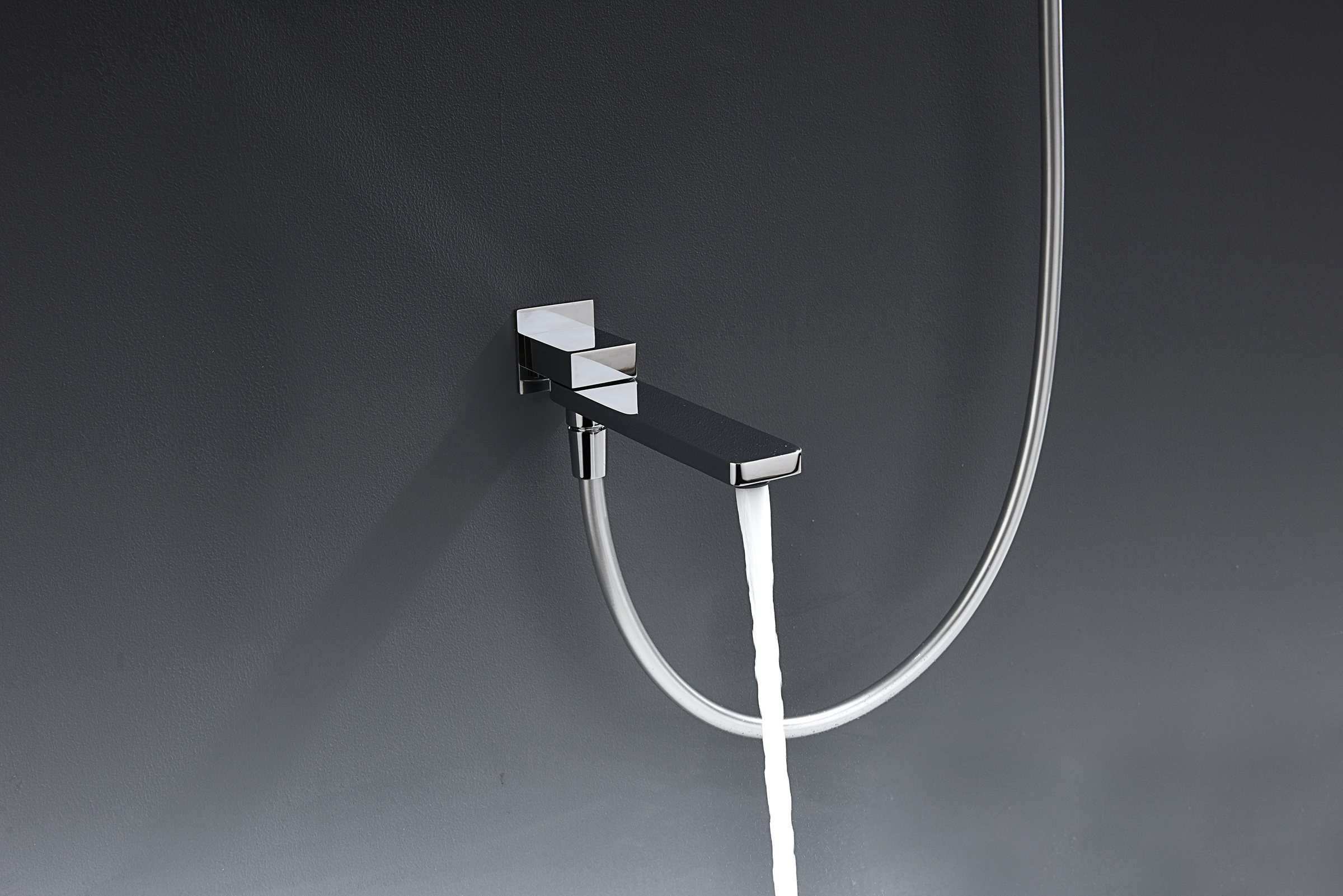 07165 Смеситель встраиваемый для душа с 3-функ. (ХРОМ) GANZER (6/1шт)