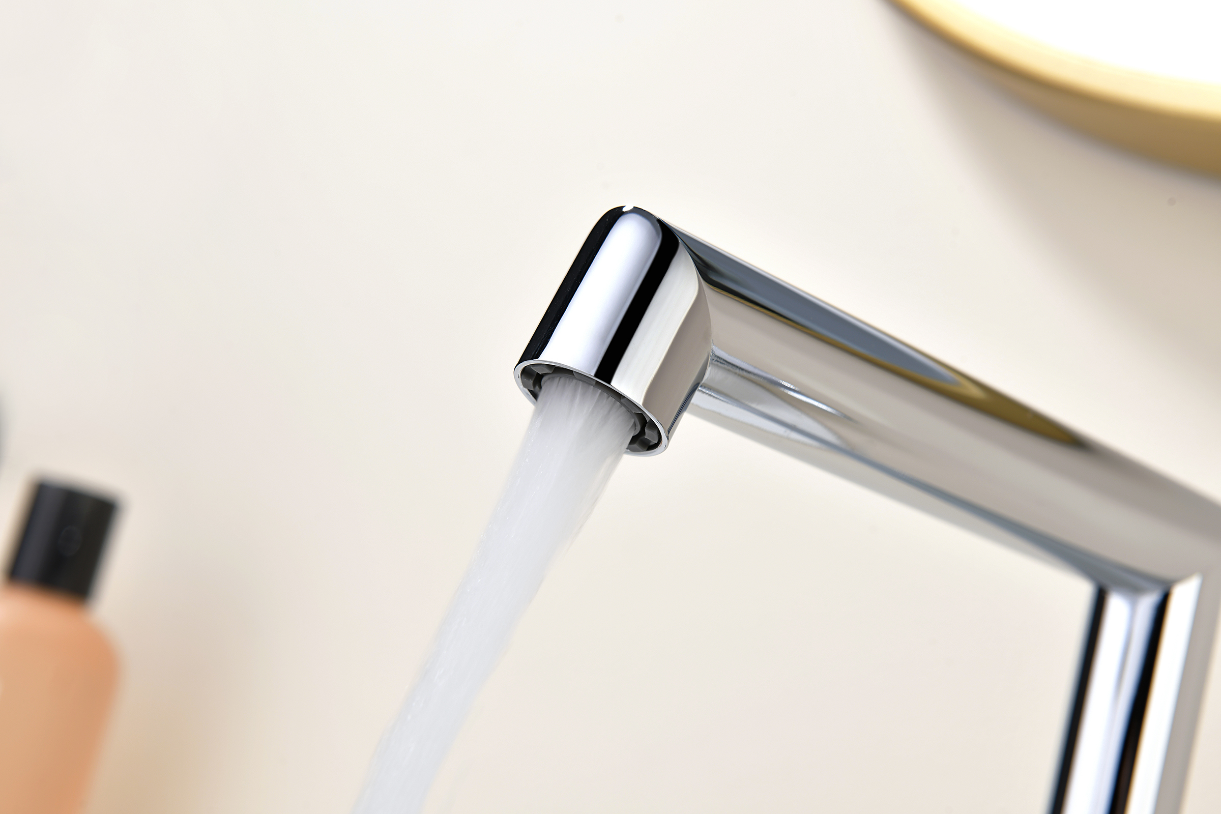 19114 Смеситель на борт раковины (2-отв,ХРОМ)  GANZER (10/1шт)