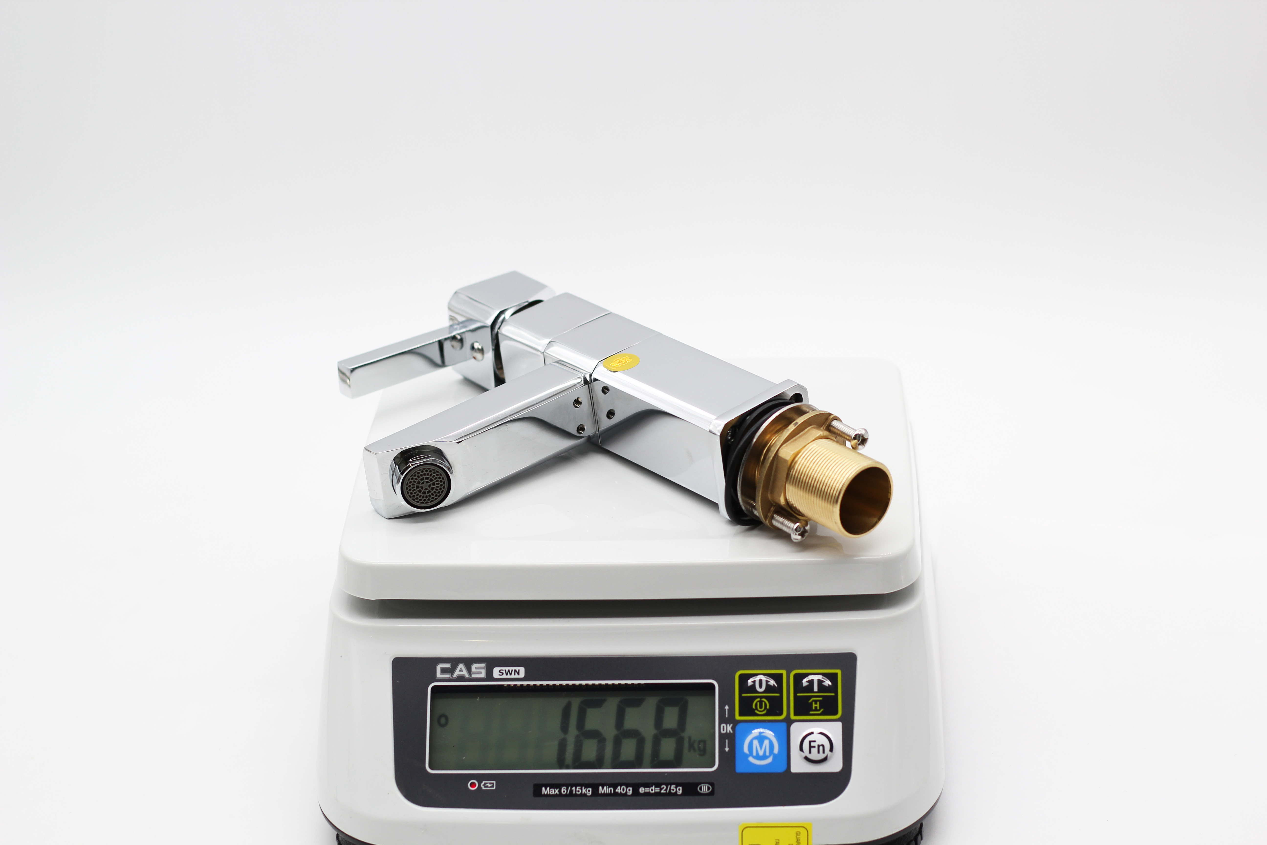 05013 Смеситель для умывальника ПОВОРОТ. "GANZER"  (10/1шт) Л/К