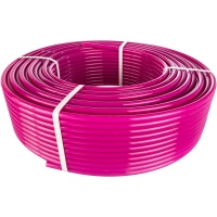 Труба из сши. поли. (Pex A) PURPLE  16*2,2  VER-PRO  (200м)
