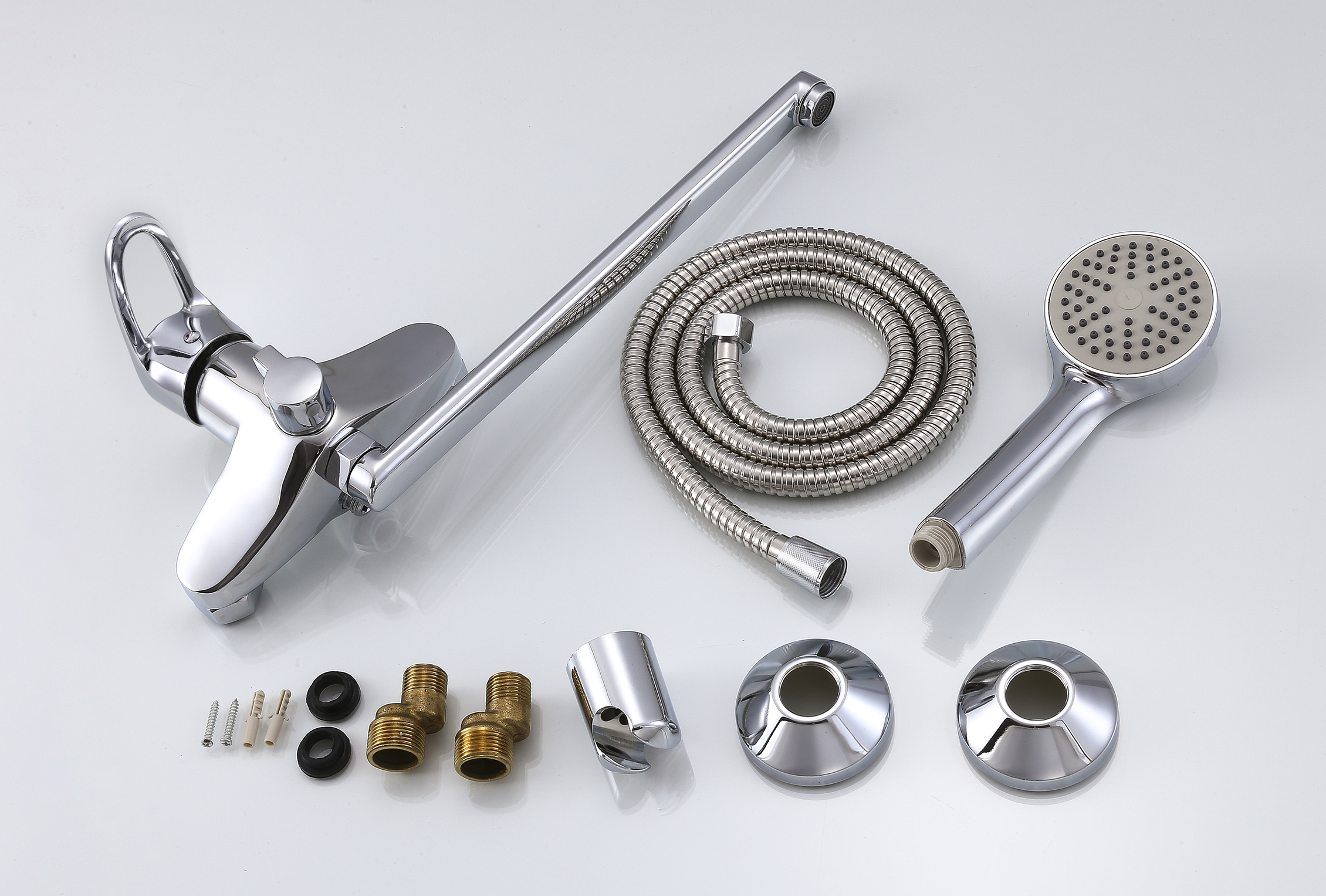 22024 Смеситель для ванны HANSEN  (10/1шт)