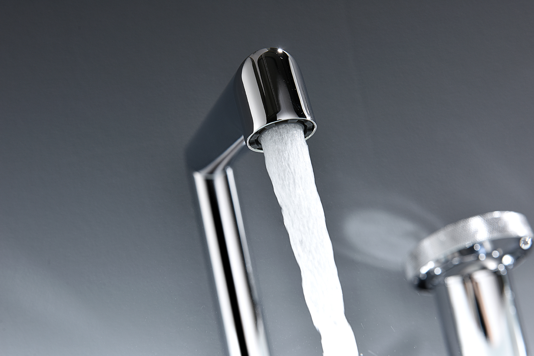 19133 Смеситель на борт ванны (4-отв,ХРОМ)  GANZER (6/1шт)