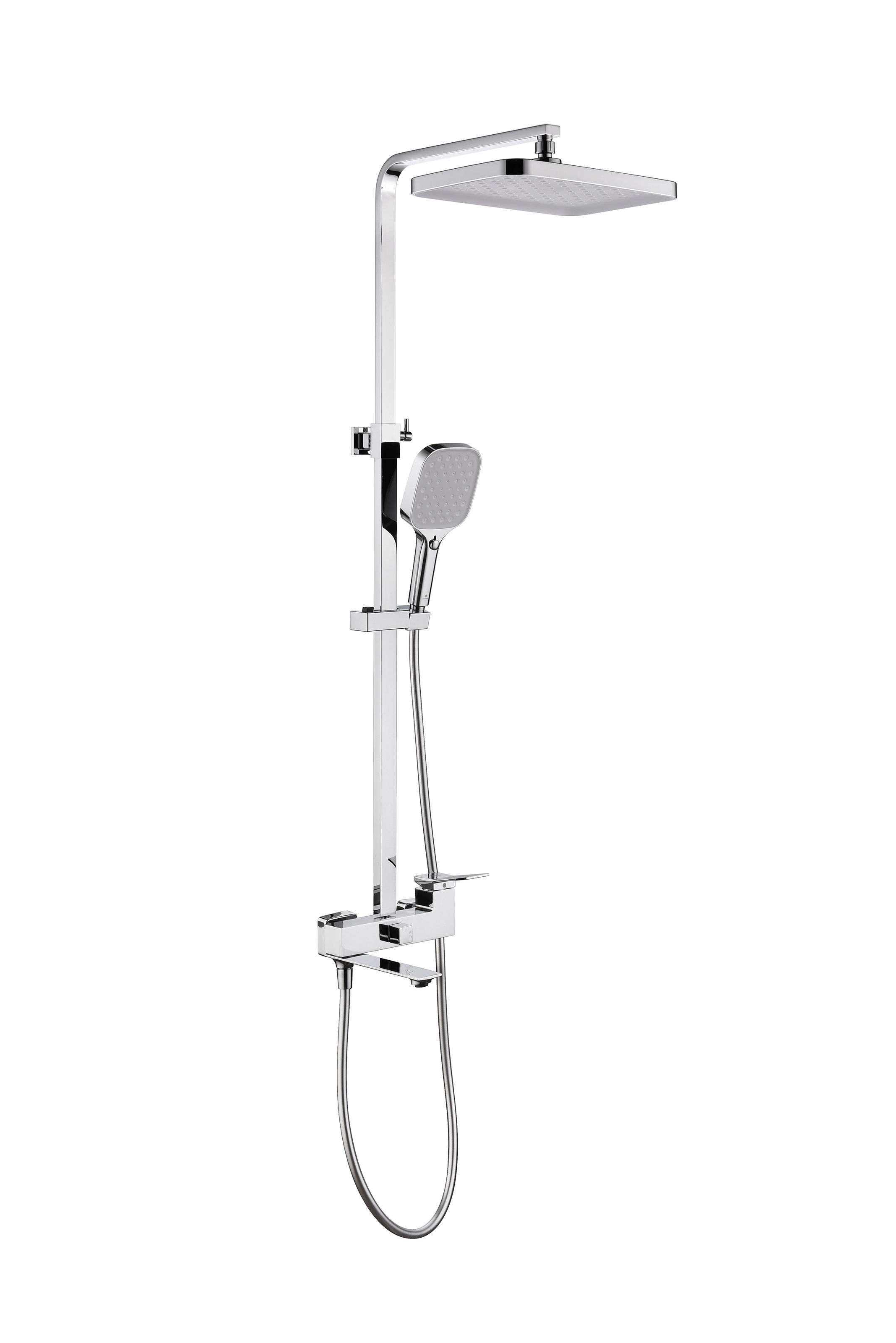 05162 Душевая система (ХРОМ) GANZER (5/1шт)