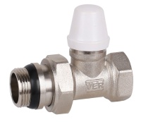 Вентиль для радиатора ПРЯ НИЖ 1/2 ViEiR (80/10шт)