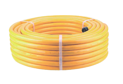 Труба гоф. нерж. Ф15  с ОБОЛОЧКОЙ  VER-PRO  (50м)