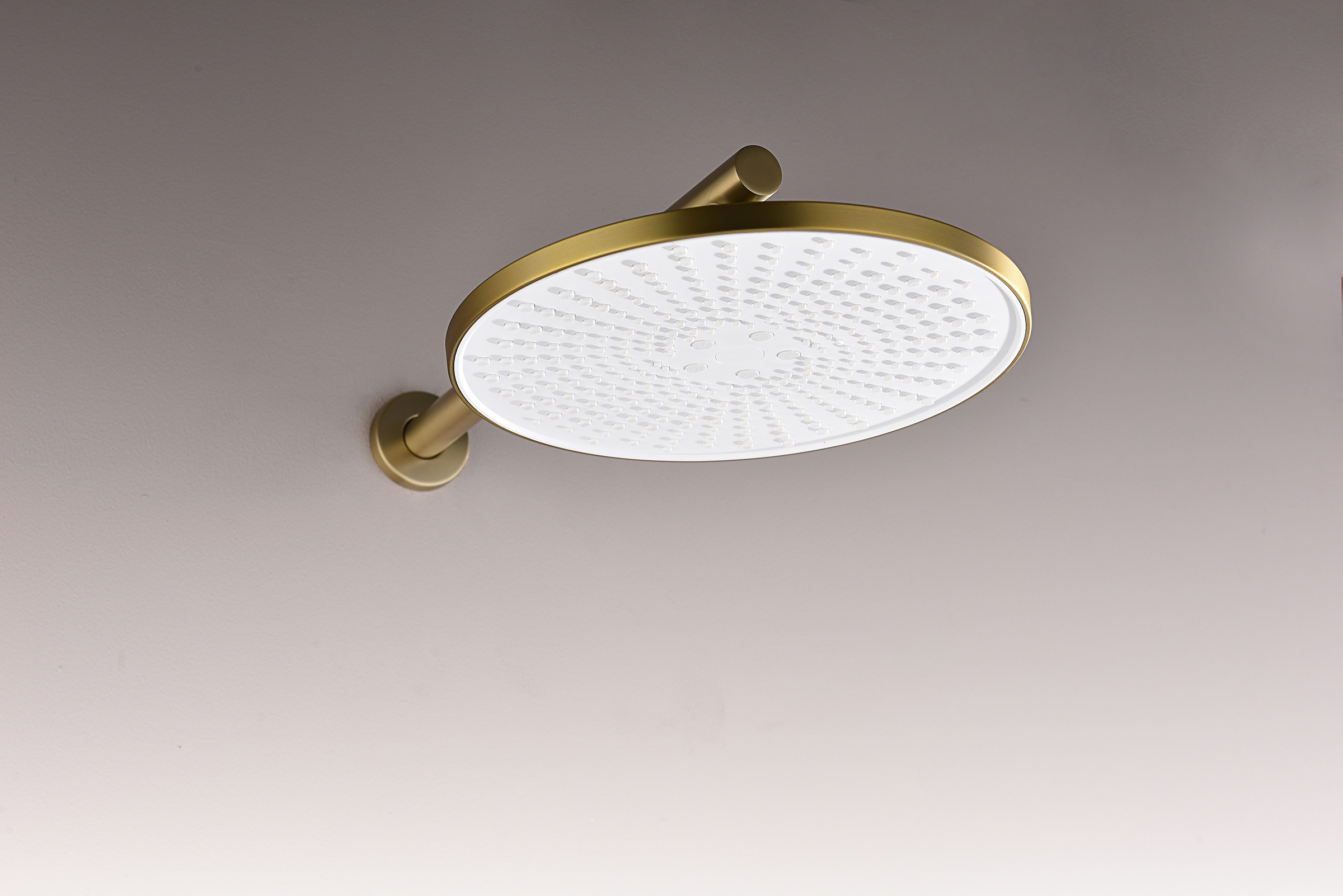 06165-S Смеситель встраиваемый для душа с 3-функ. (Мат. Золото) GANZER (6/1шт)