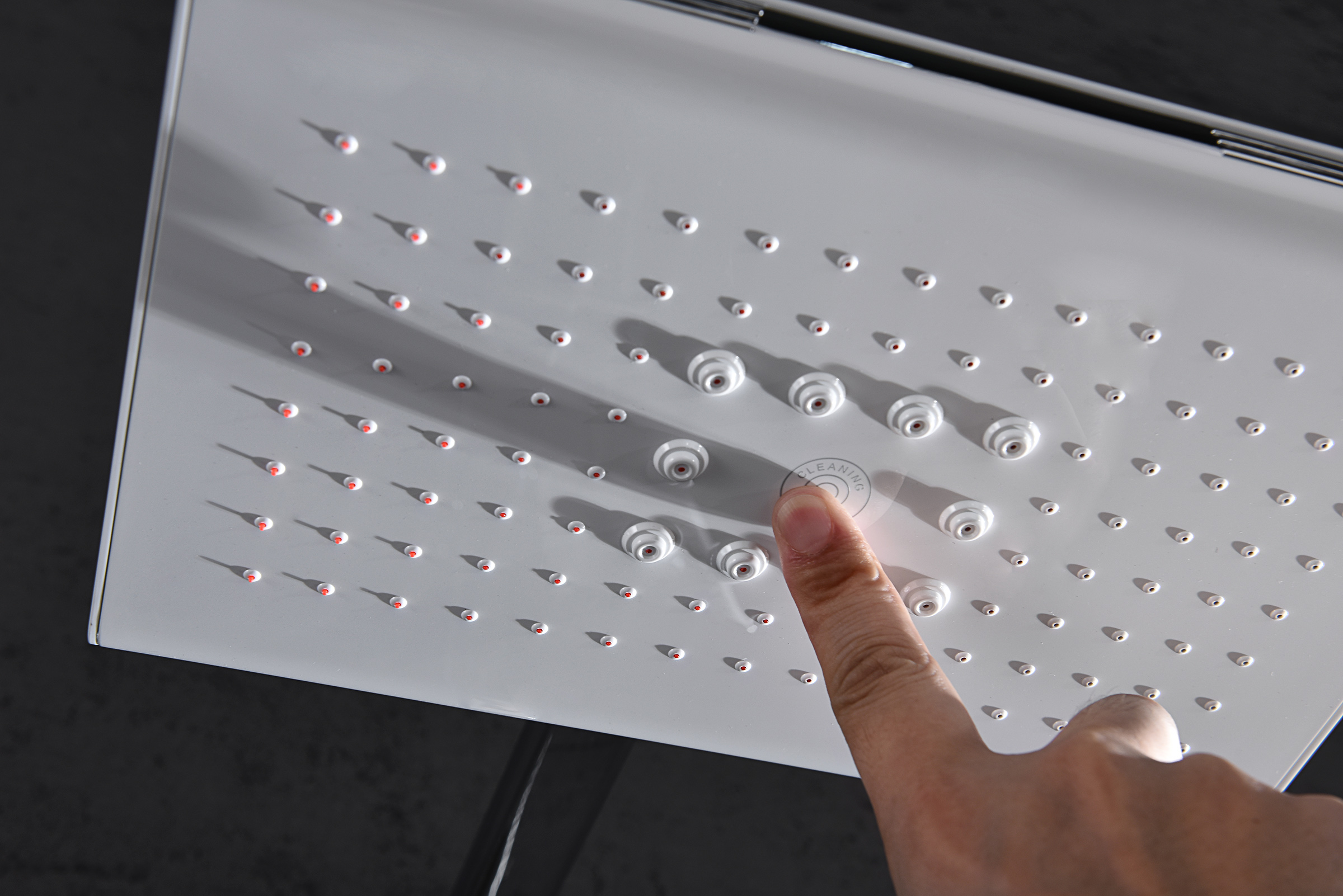 02162 Душевая система (ХРОМ) GANZER (5/1шт)