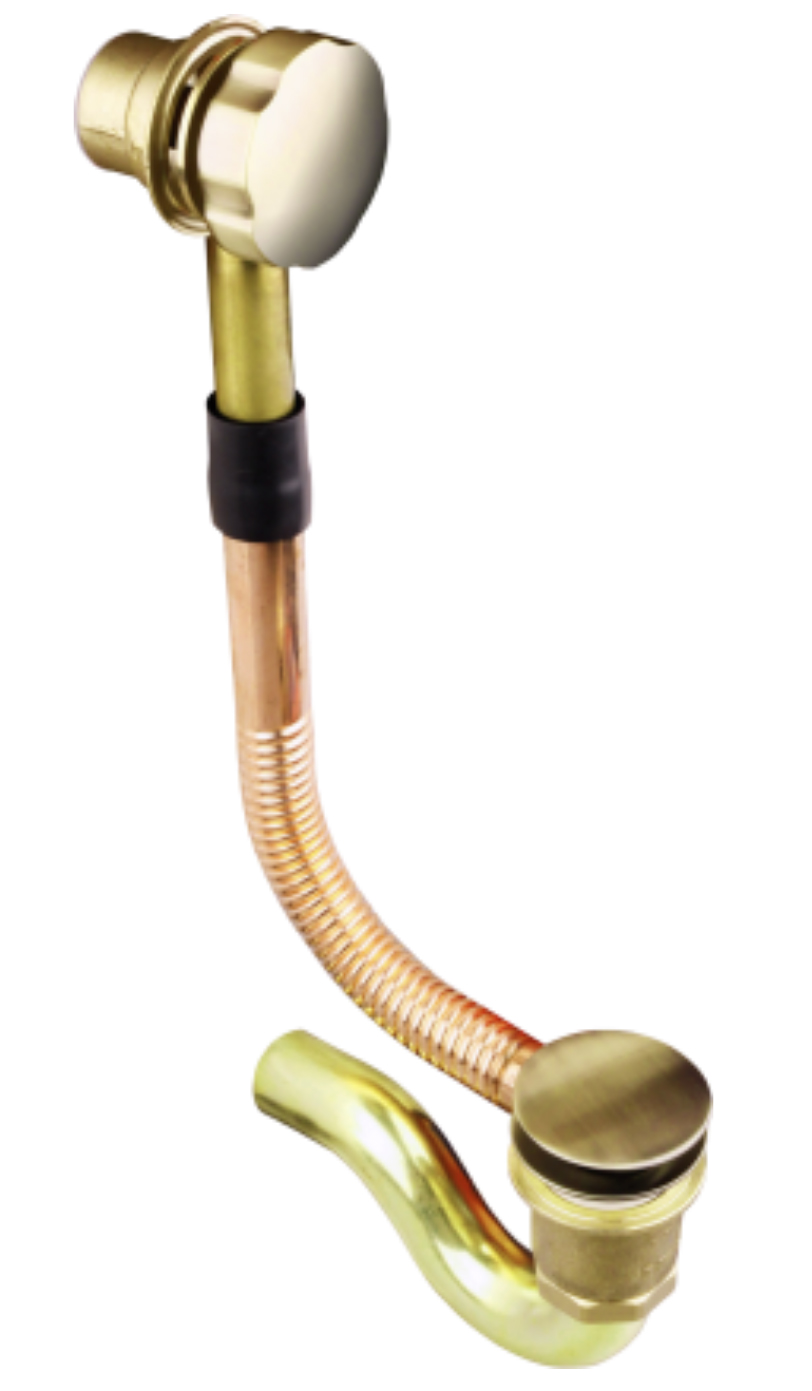 Обвязка для ванны (автомат) ЗОЛОТО  GANZER  (10/1шт)