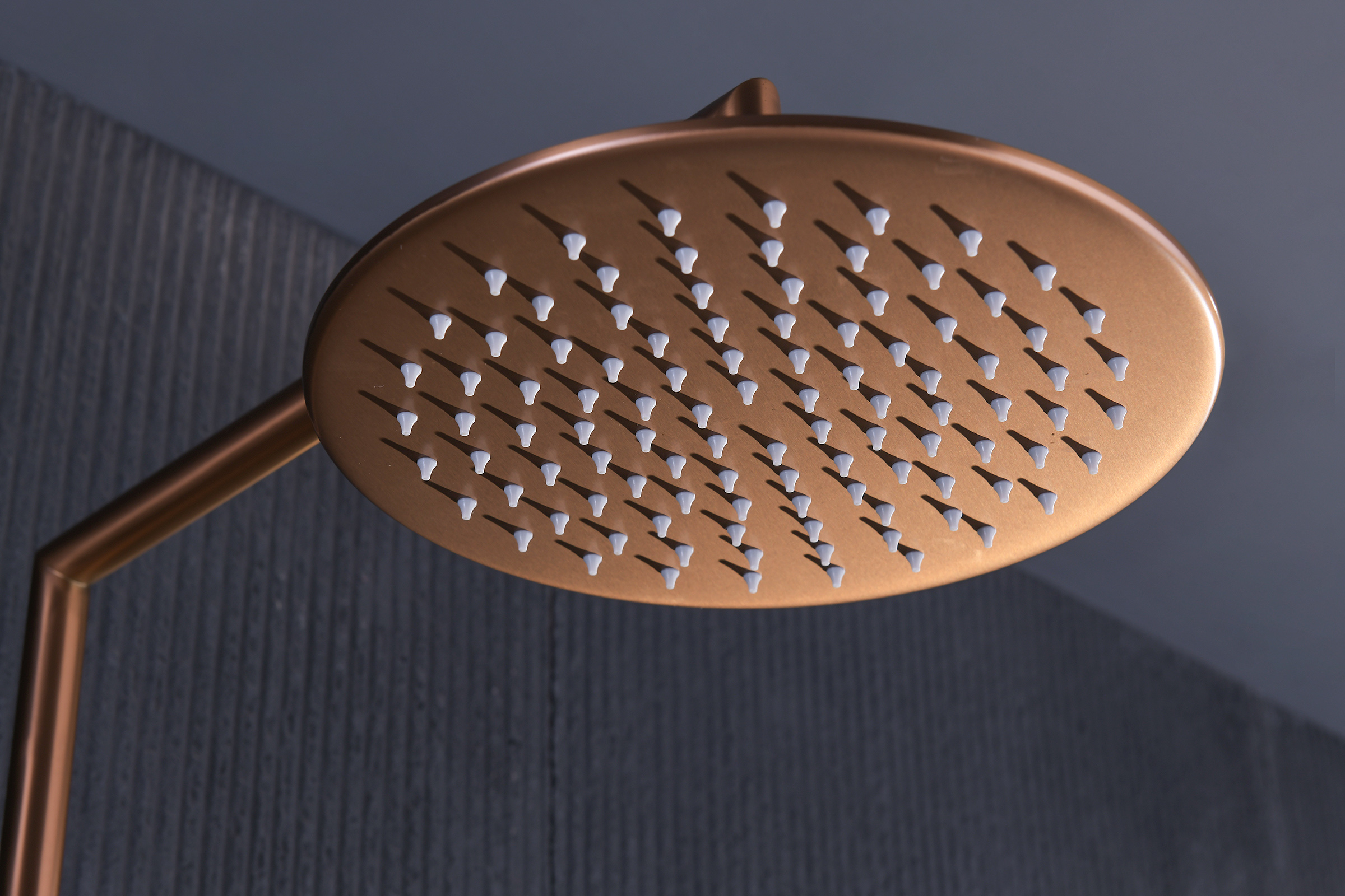 19162-R Душевая система (Роз. Золото) GANZER (5/1шт)