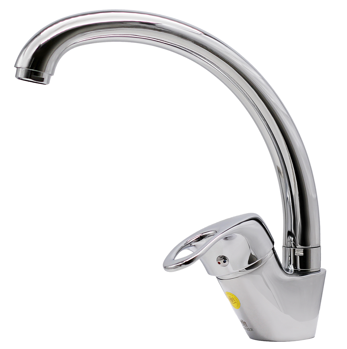 08023-1 Смеситель однорычажный для кухни "GANZER"  (10/1шт)