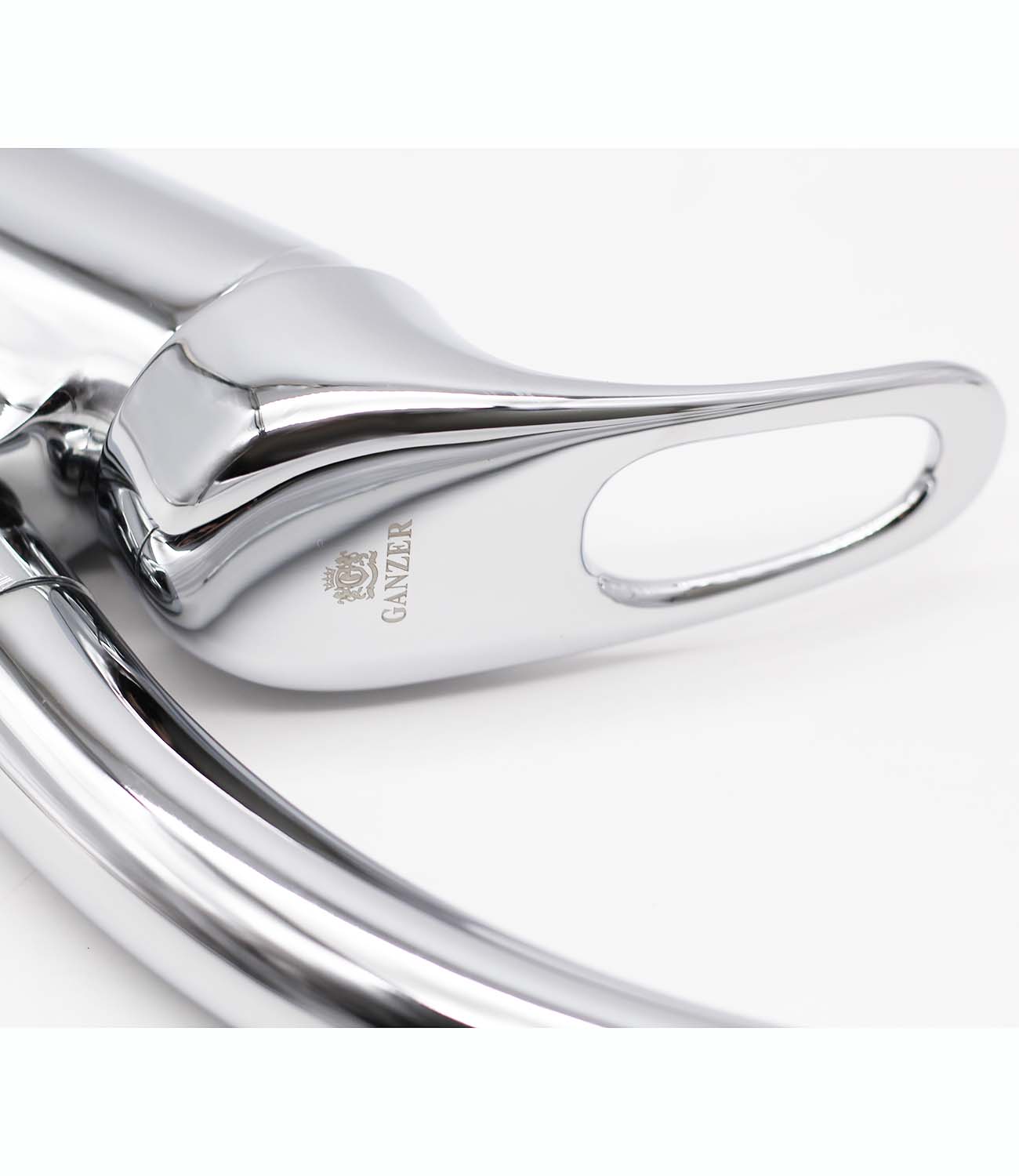 08021 Смеситель однорычажный для кухни "GANZER"  (10/1шт)