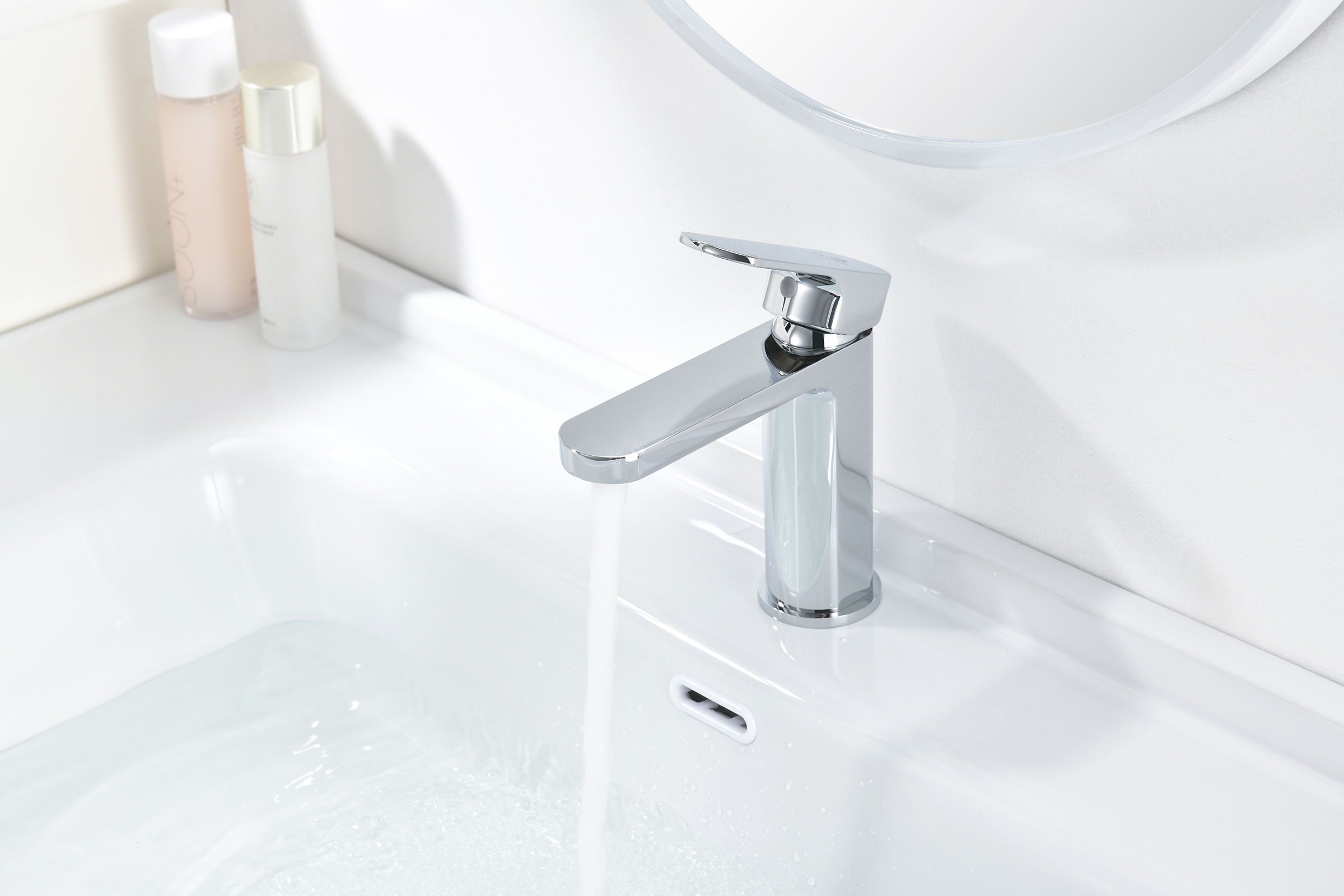 06111 Смеситель од. для раковины (ХРОМ) GANZER (10/1шт)