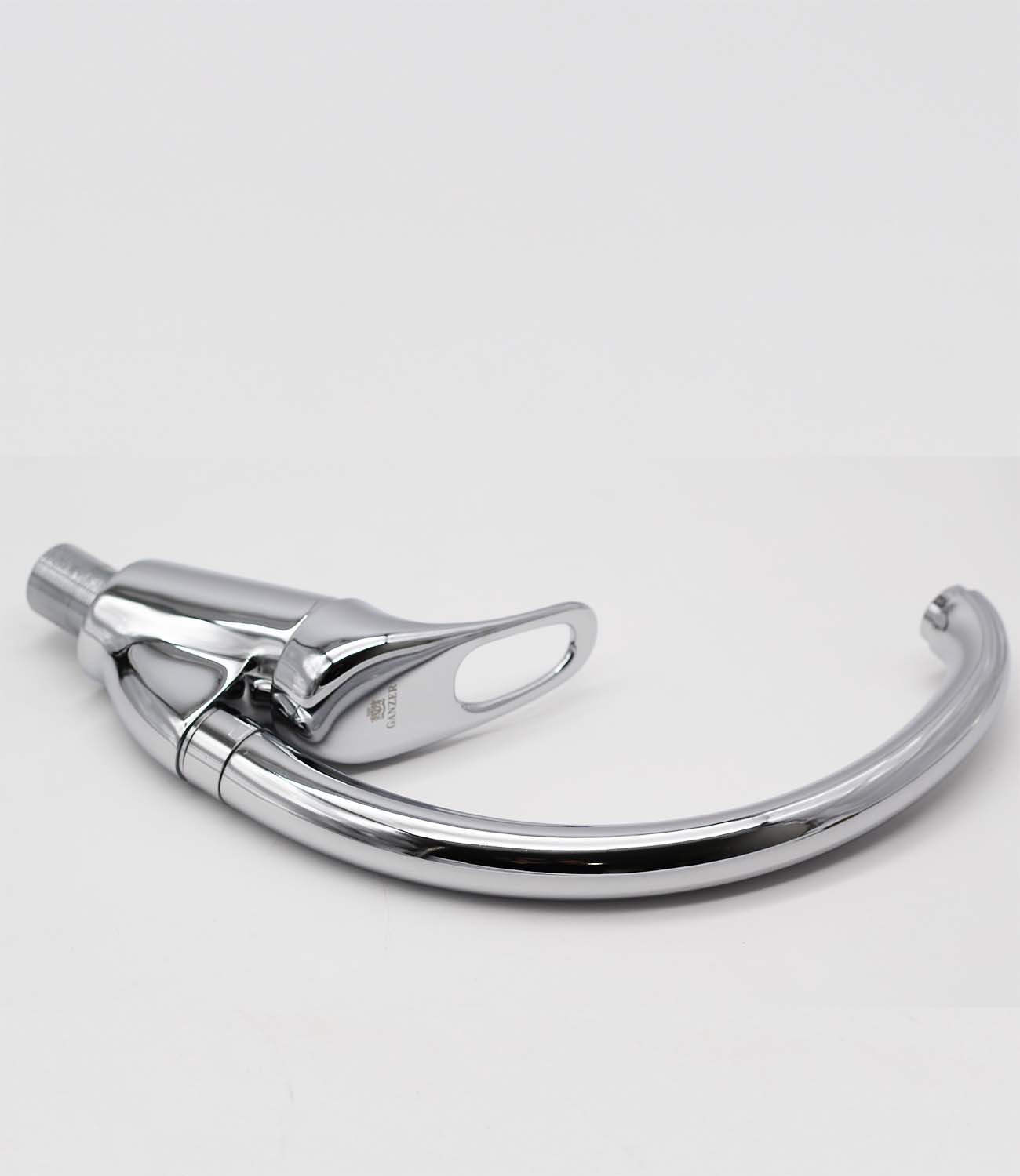 08021 Смеситель однорычажный для кухни "GANZER"  (10/1шт)