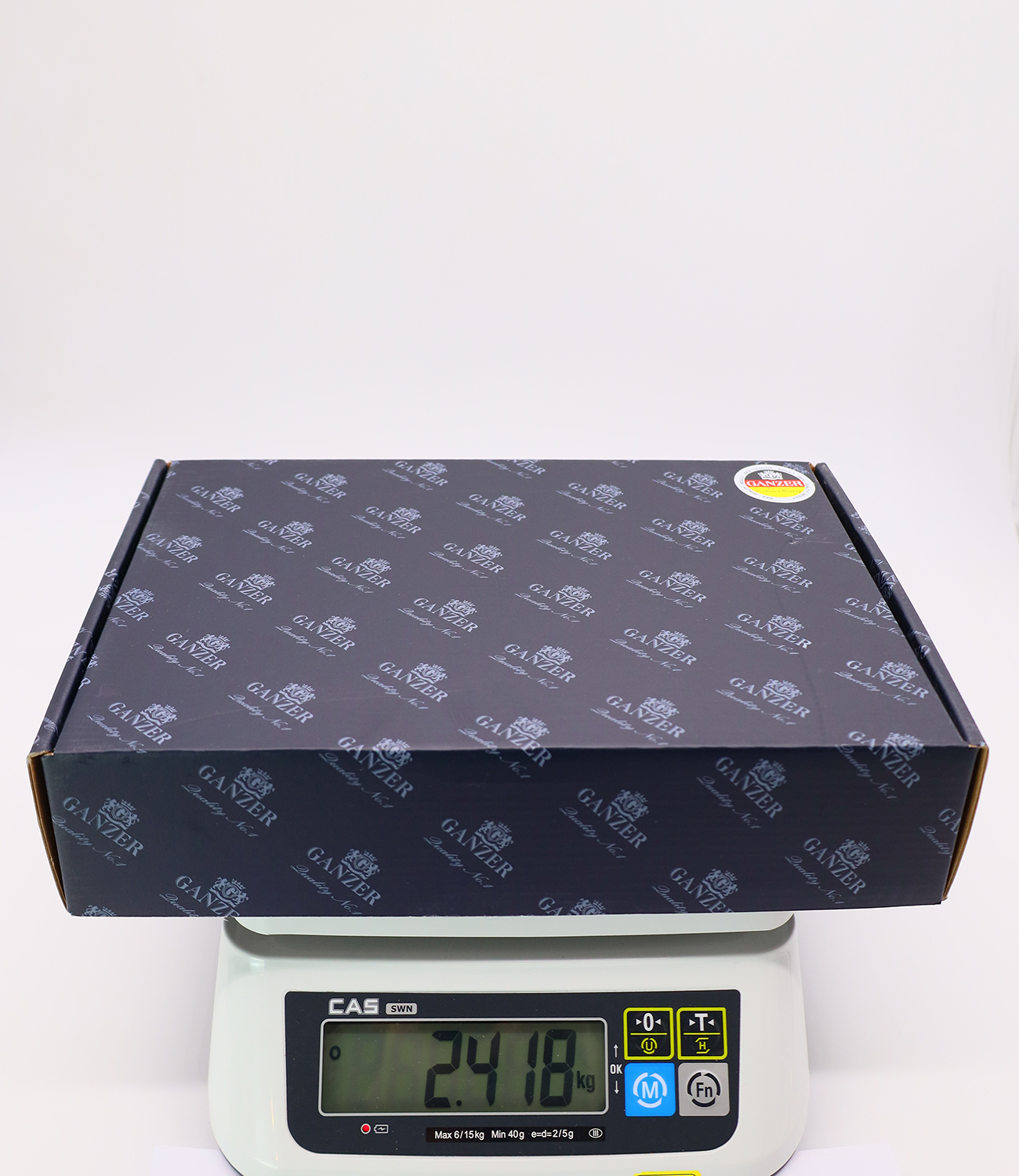 28112 Смеситель од. для раковины-чаши (ХРОМ) GANZER (10/1шт)