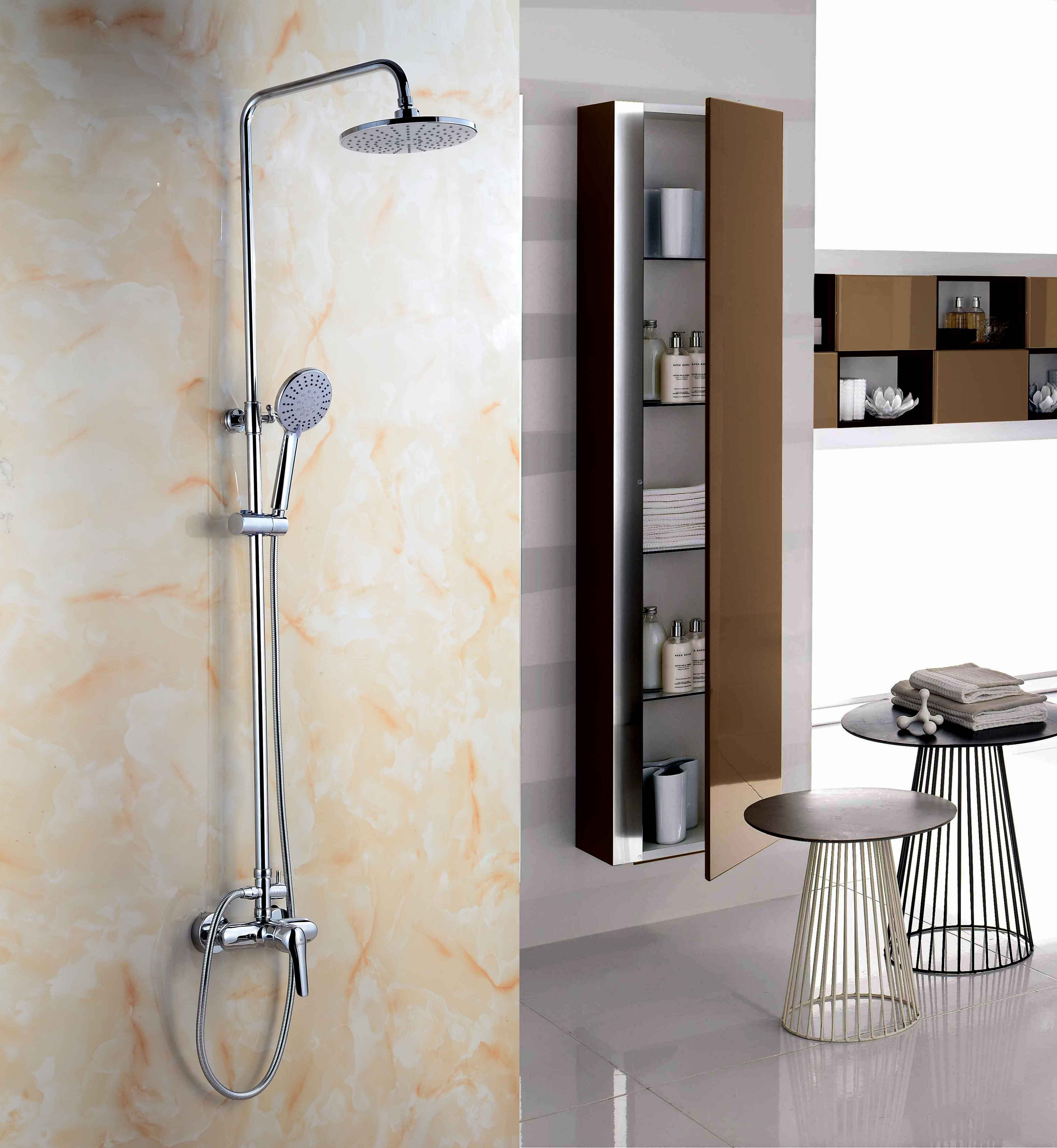 24060 Душевой релинг для душа GANZER  Л/К