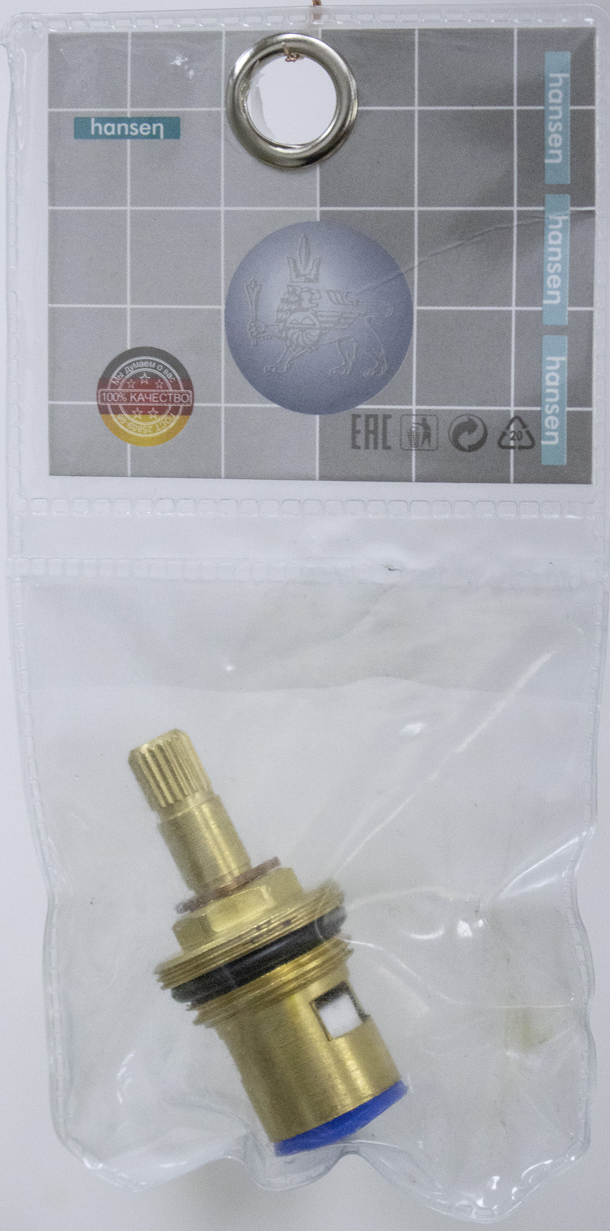Кран-бкуса керамика 1/2 х 20шл HANSEH (500/25/1шт)
