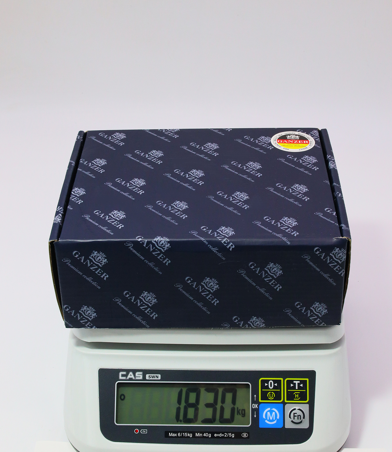 51011-F Смеситель для умывальника  GANZER  (10/1шт) Л/К