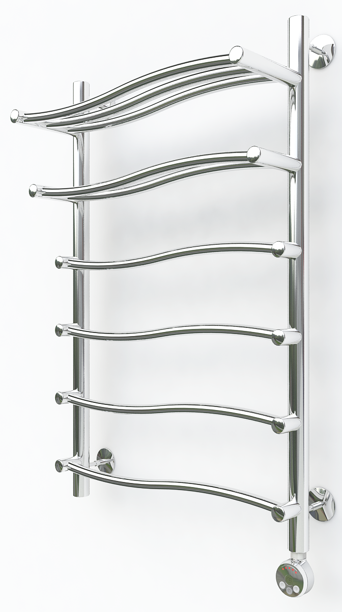 П-сушитель лесенка (G15-80х50*В-ЭЛ) GANZER