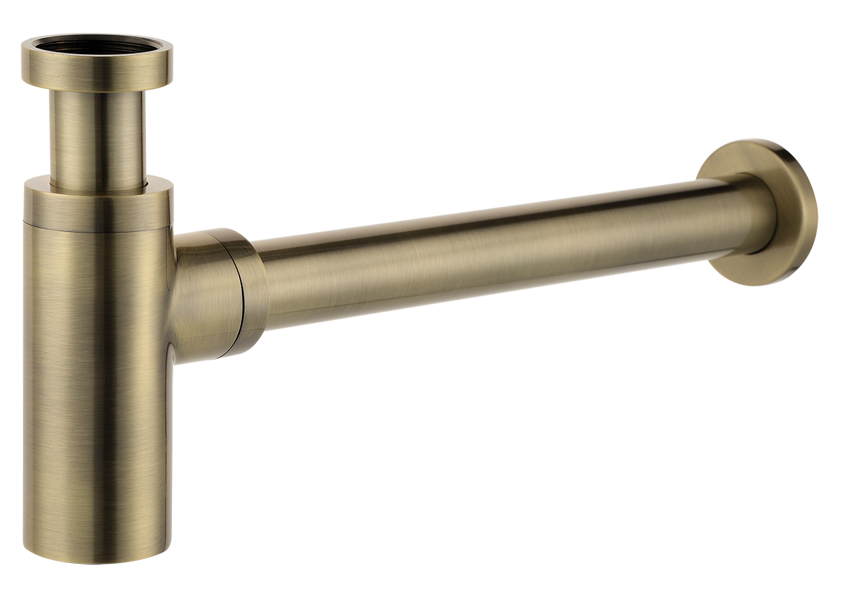 Сифон МЕТАЛЛ. (БРОНЗА)  GANZER  (20/1шт)